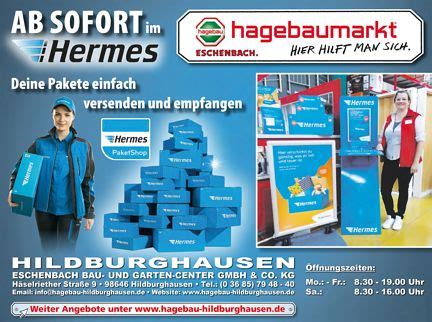 Hermes PaketShop Öffnungszeiten in Hildburghausen, .